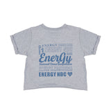 Grey Cropped Tee