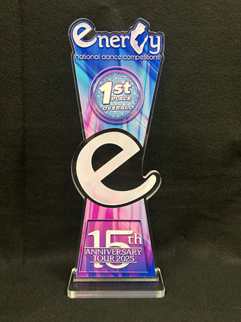 Overall Placement Acrylic Award