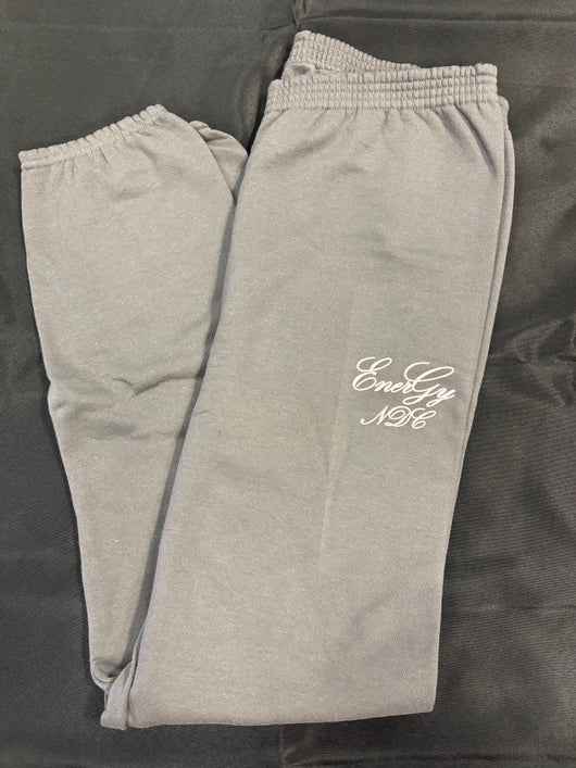 Pink Scripted Jogger